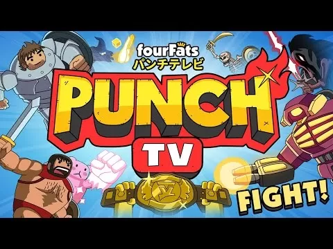 PUNCH TV Mobile Fighting Game Screenshot