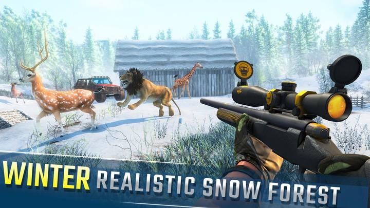 Real Wild Sniper Shooting Game Schermafbeelding 3