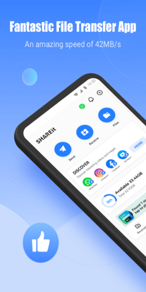 SHAREit: Transfer, Share Files Mod Tangkapan skrin 1