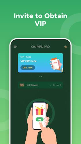 CoolVPN Pro - Secure Proxy VPN স্ক্রিনশট 2