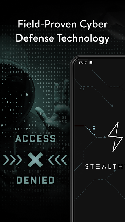 StealthTalk: Private Messenger Captura de tela 1