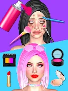 Lip Art Beauty Makeup Games應用截圖第4張