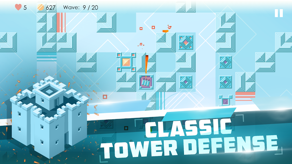 Mini TD 2: Relax Tower Defense Screenshot 3