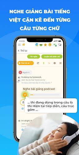 Lang Kingdom: Giỏi tiếng Anh Capture d'écran 1