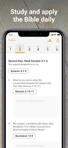 Bible Study Fellowship App Zrzut ekranu 3