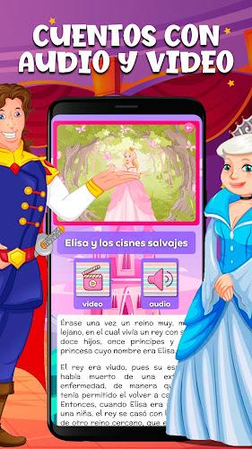 Schermata Cuentos de Princesas y Hadas 4