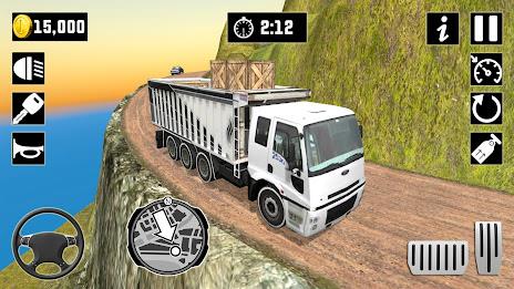 Truck Simulator - Cargo Games スクリーンショット 1