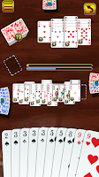 Canasta Multiplayer Card Game Captura de tela 3