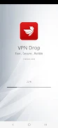 VPN Drop - Safe & Powerful VPN ภาพหน้าจอ 1