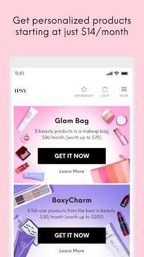 IPSY: Personalized Beauty Capture d'écran 3