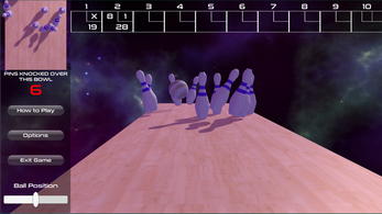 Schermata Space Bowling 2