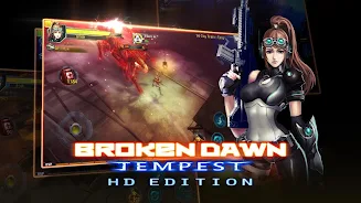 Broken Dawn:Tempest HD Screenshot 3