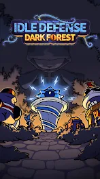 Idle Defense: Dark Forest ภาพหน้าจอ 2