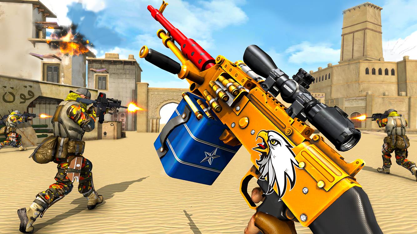 Fps Shooting Attack: Gun Games Zrzut ekranu 3