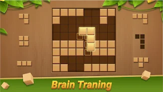 Schermata Block Puzzle - Wood Blast 1