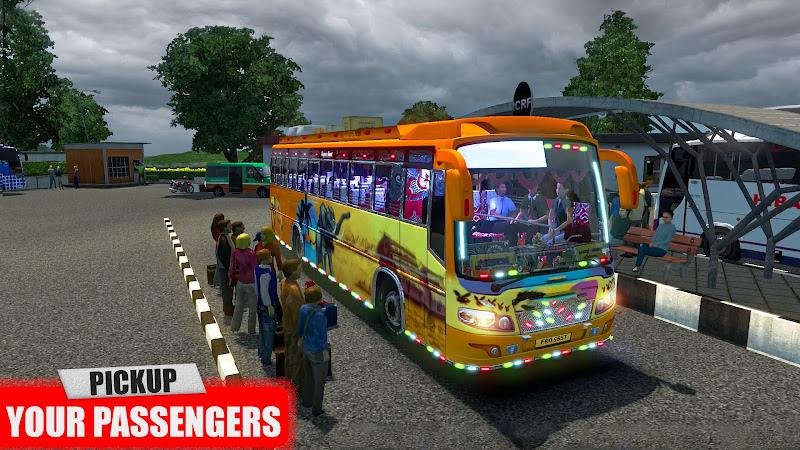 Euro Coach Bus Driving Games Screenshot 2