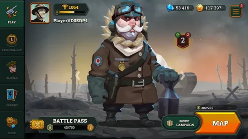 Bunker Wars: WW1 RTS应用截图第1张