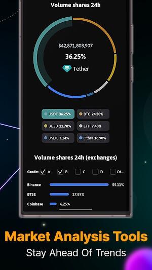 Crypto Search Capture d'écran 3