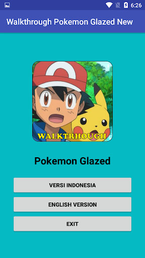 Schermata Walkthrough Pokemon Glazed New 1