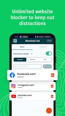 BlockerX: bloqueur de porno Capture d'écran 4