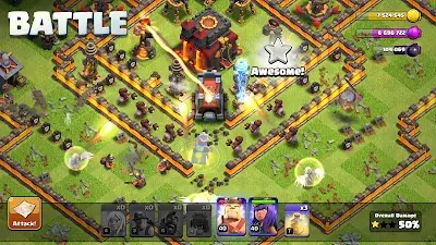 Clash Of Clans Ảnh chụp màn hình 1