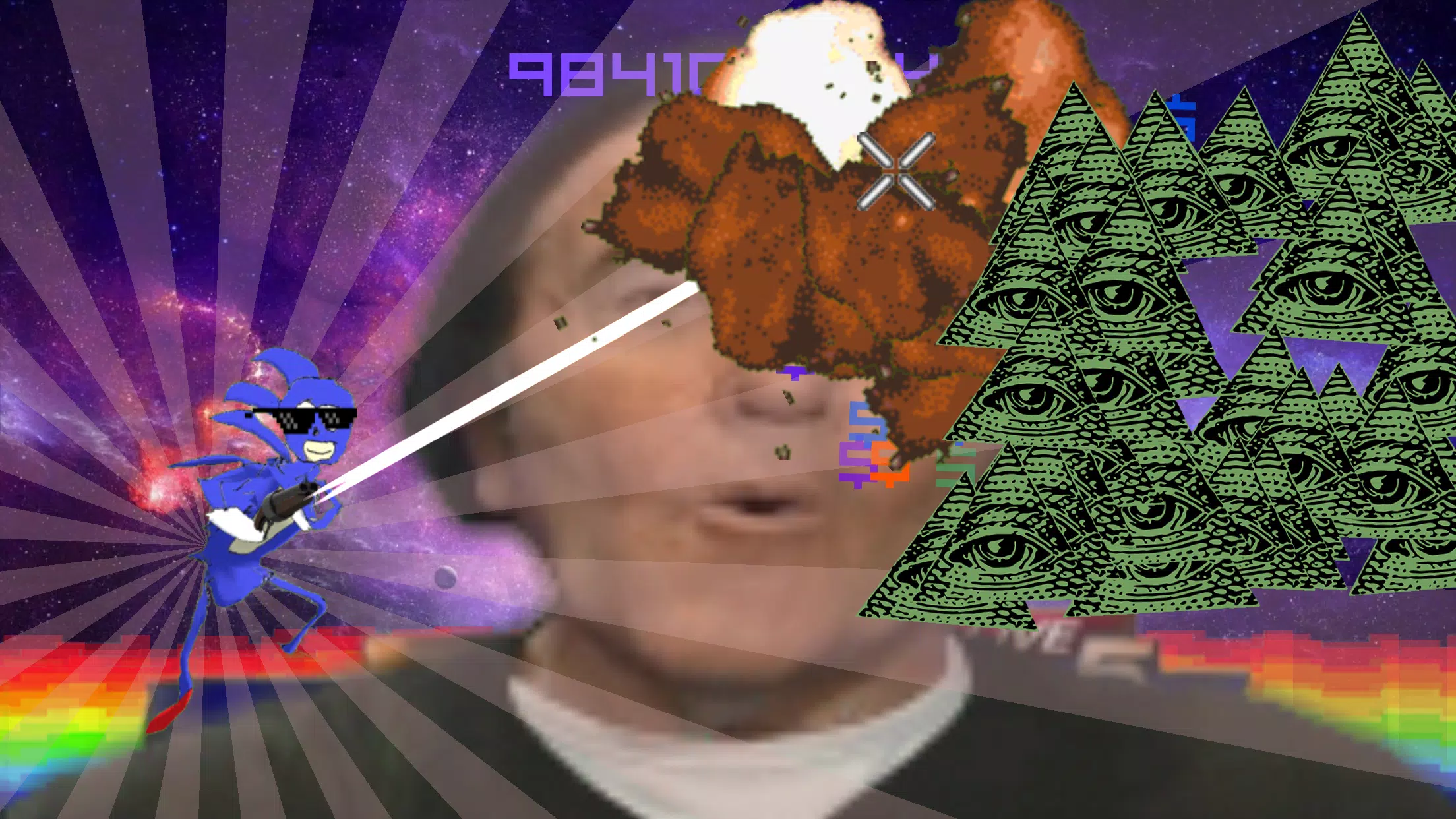 Illuminati Wars MLG Edition Mod Ekran Görüntüsü 2