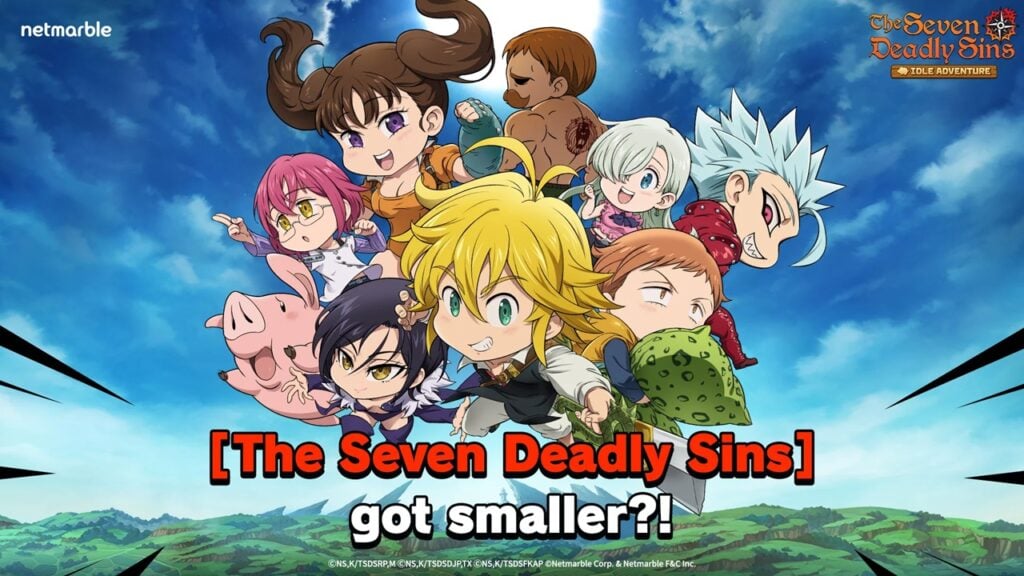 The Seven Deadly Sins: Idle Adventure komt wereldwijd uit met talloze lanceringsgoodies!