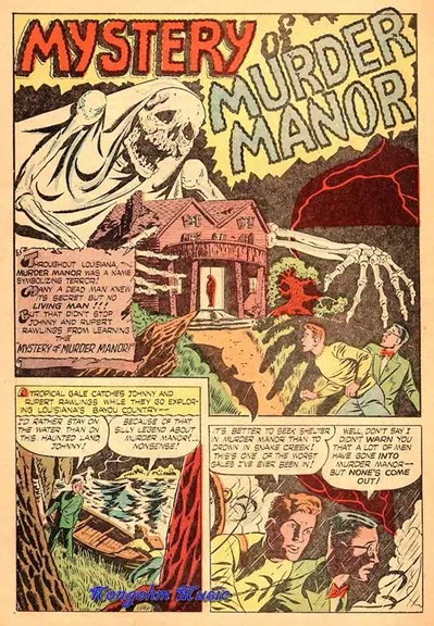 Eerie Comics #1 Avon (1947) ဖန်သားပြင်ဓာတ်ပုံ 3