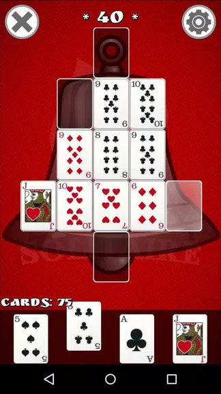 Shadow Solitaire ภาพหน้าจอ 2