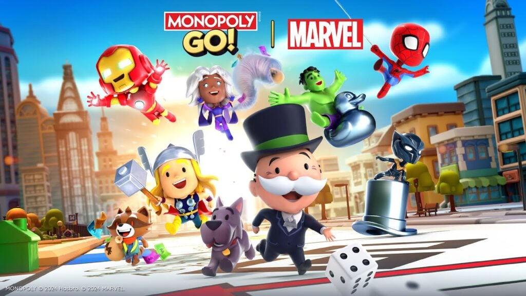 Marvel Monopoly Crossover: Rennen mit Avengers oder Tokenize mit Wolverine und Deadpool