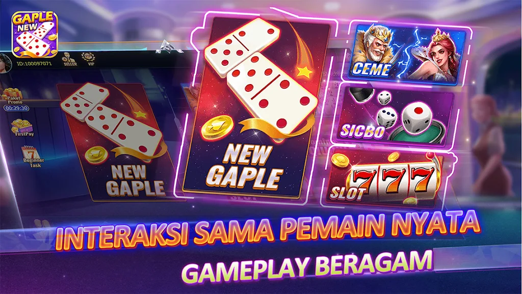 FunStar Domino Gaple Скриншот 1