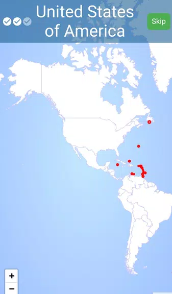 WORLD MAP: Geography Quiz, Atl 스크린샷 4