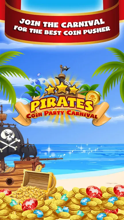 Pirates Coin Party Carnival स्क्रीनशॉट 1