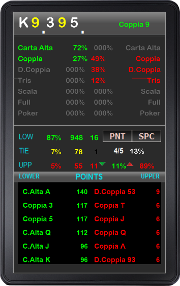 Rocker Poker Calculator II Free スクリーンショット 4