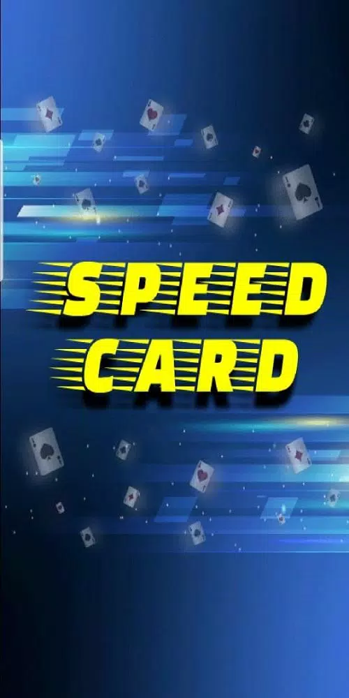 Speed Card Game Capture d'écran 1