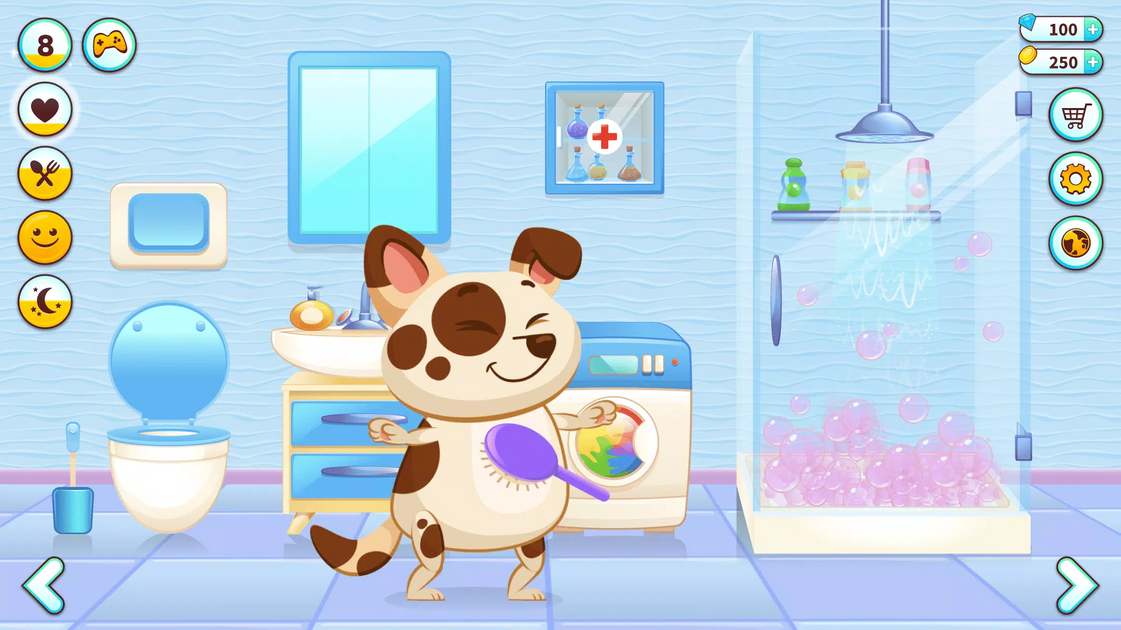 Duddu - My Virtual Pet Dog Screenshot 1