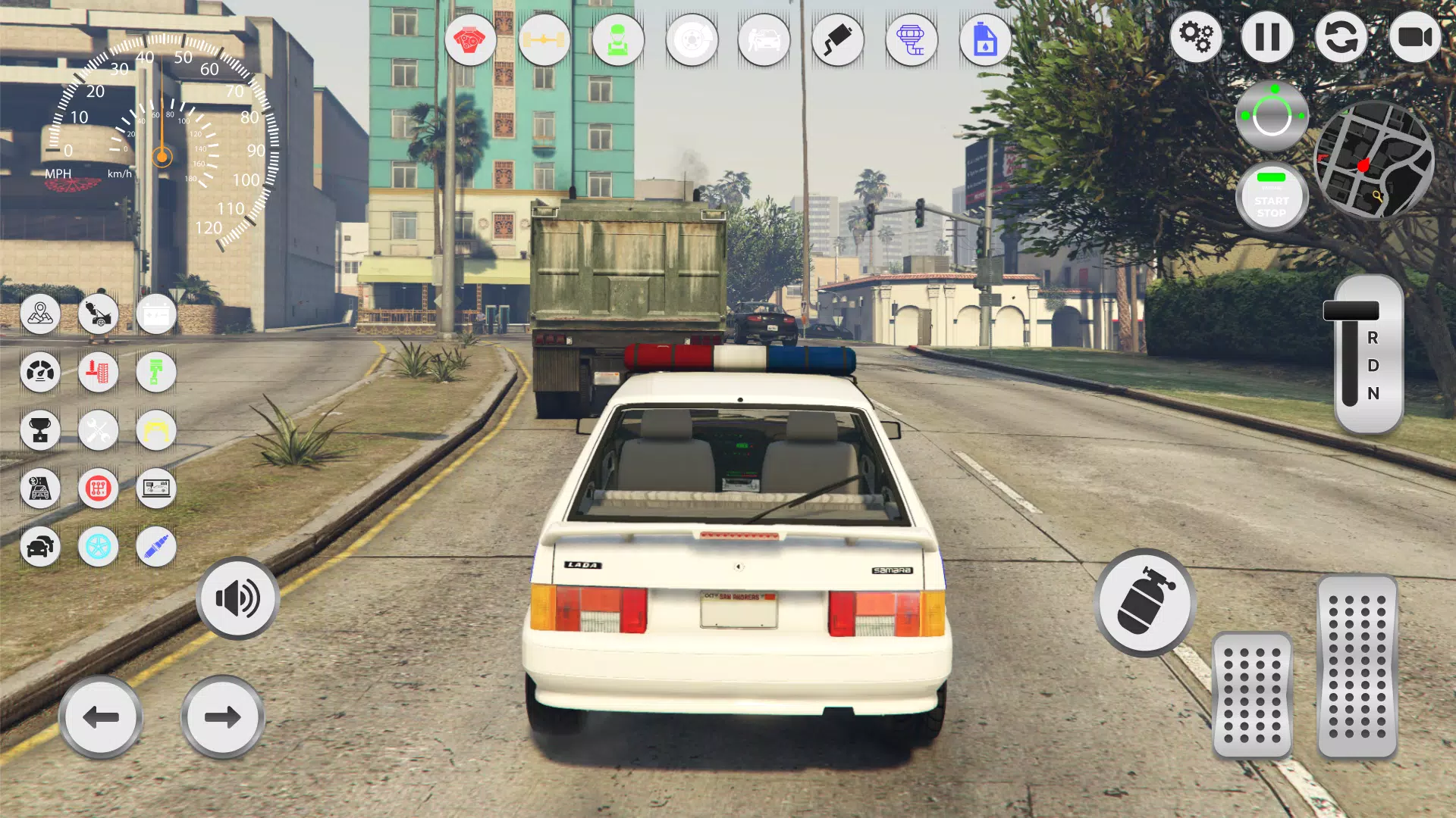 Lada 2114 Police Pursuit Screenshot 1