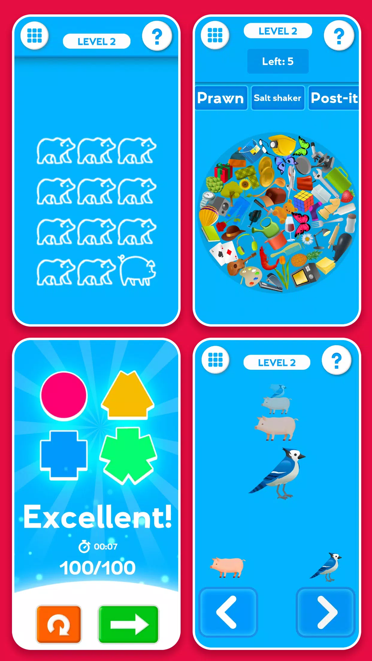 Train your Brain - Attention應用截圖第4張