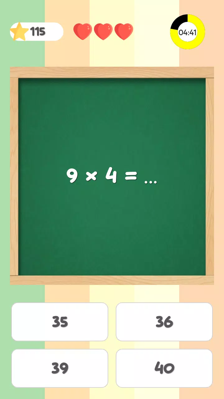 Math Quiz Скриншот 4