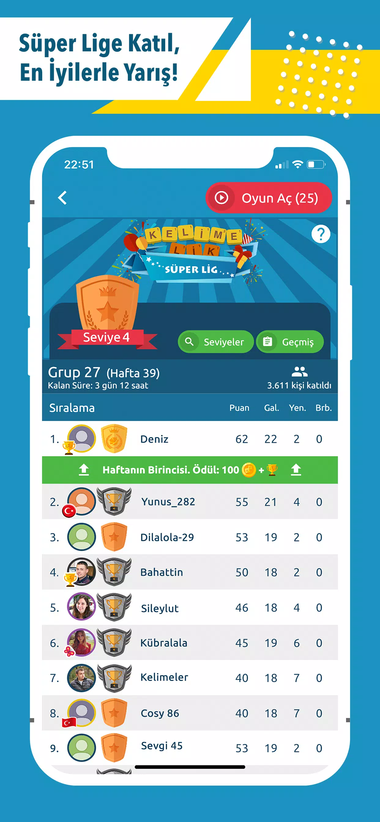 Kelimelik Скриншот 1