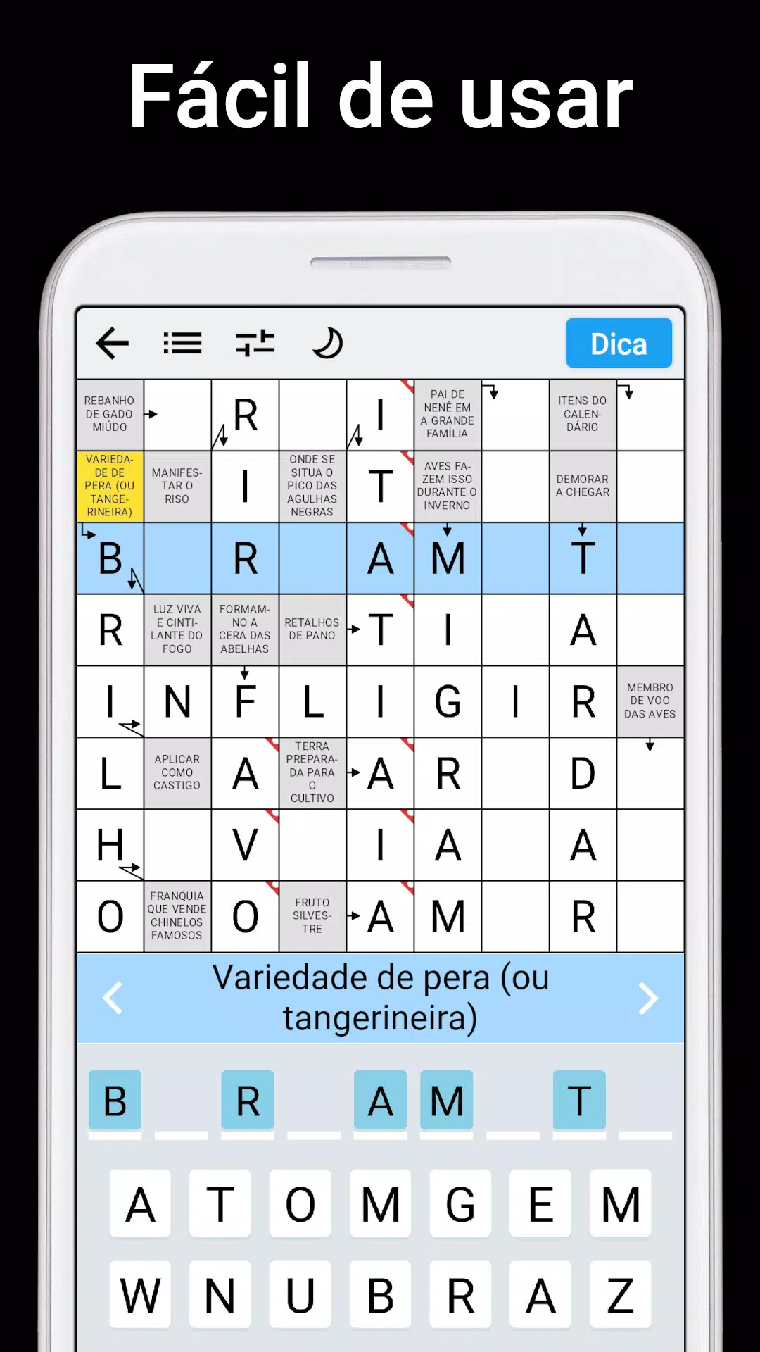 Palavras Cruzadas Diretas Screenshot 4