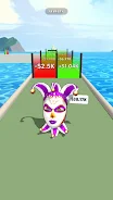 Mask Evolution: 3D Run Game 스크린샷 1