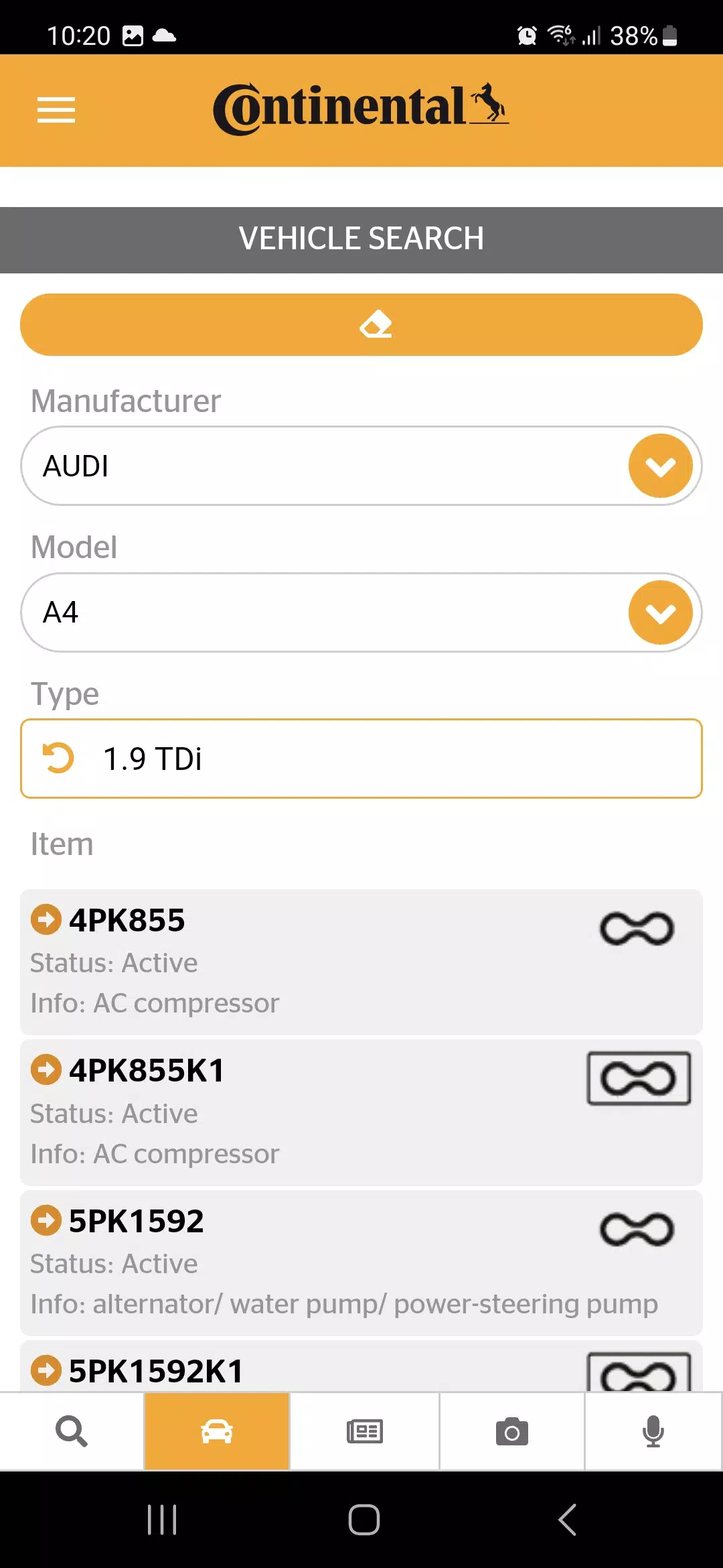 ContiDrive Europe应用截图第4张