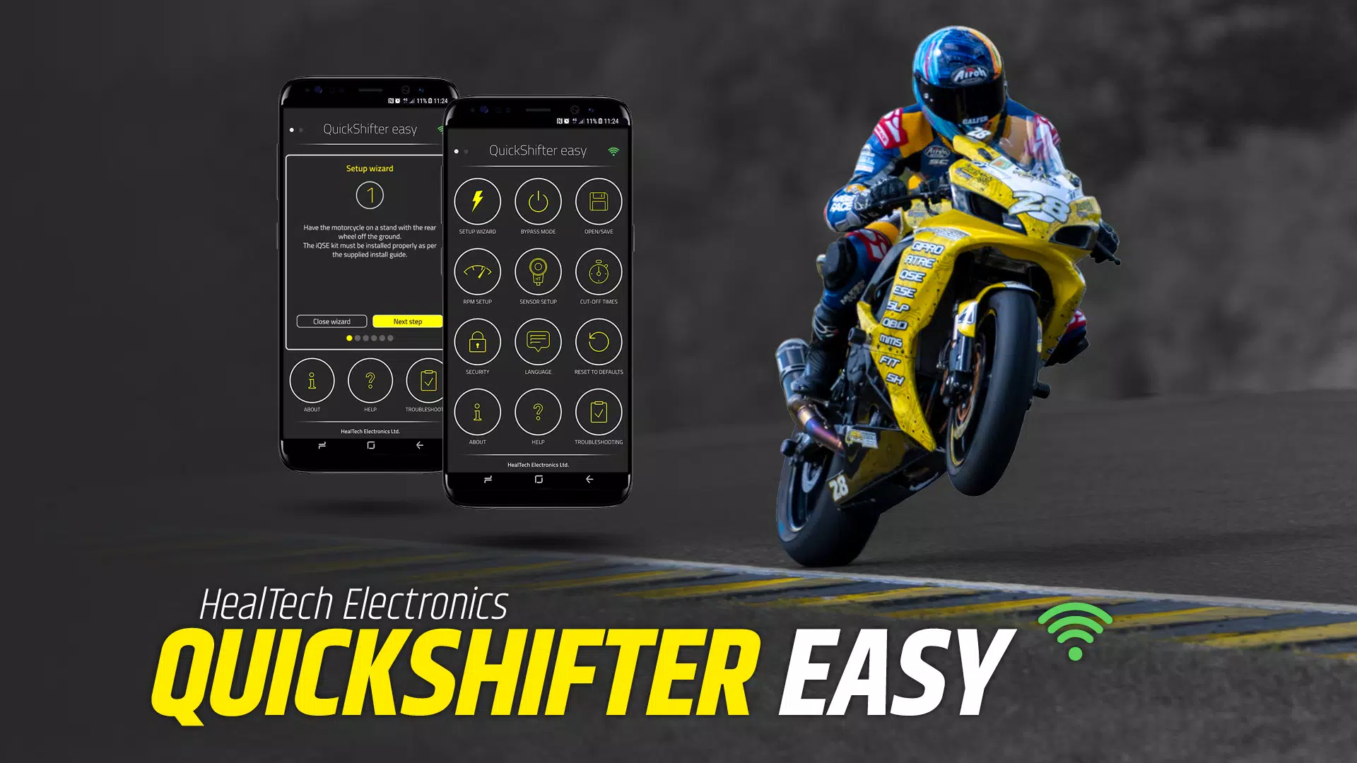 QuickShifter easy (iQSE-W) 스크린샷 1