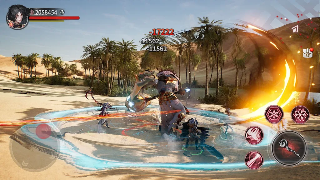 Immortal Awakening Скриншот 1