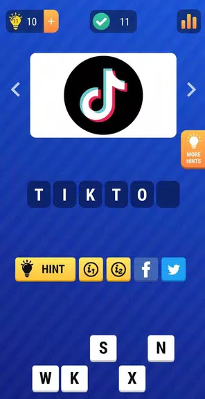 Logo Game: Guess Brand Quiz Tangkapan skrin 1
