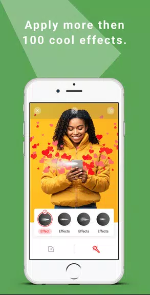 Lomo Camera Filters & Effects应用截图第3张
