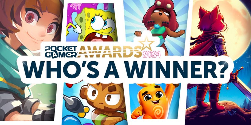 I vincitori hanno annunciato: Pocket Gamer Awards Crowns Goty 2024