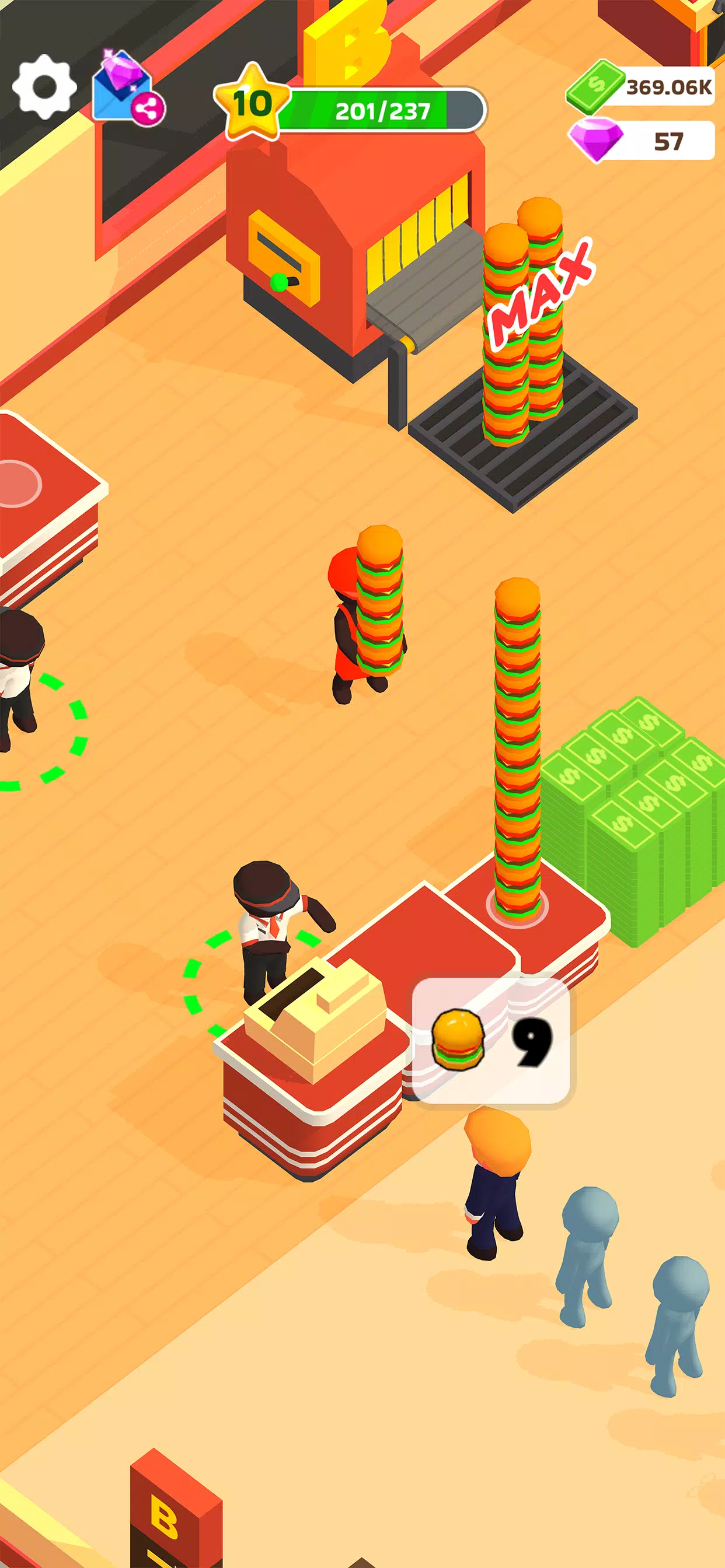 Burger Please! Captura de tela 4