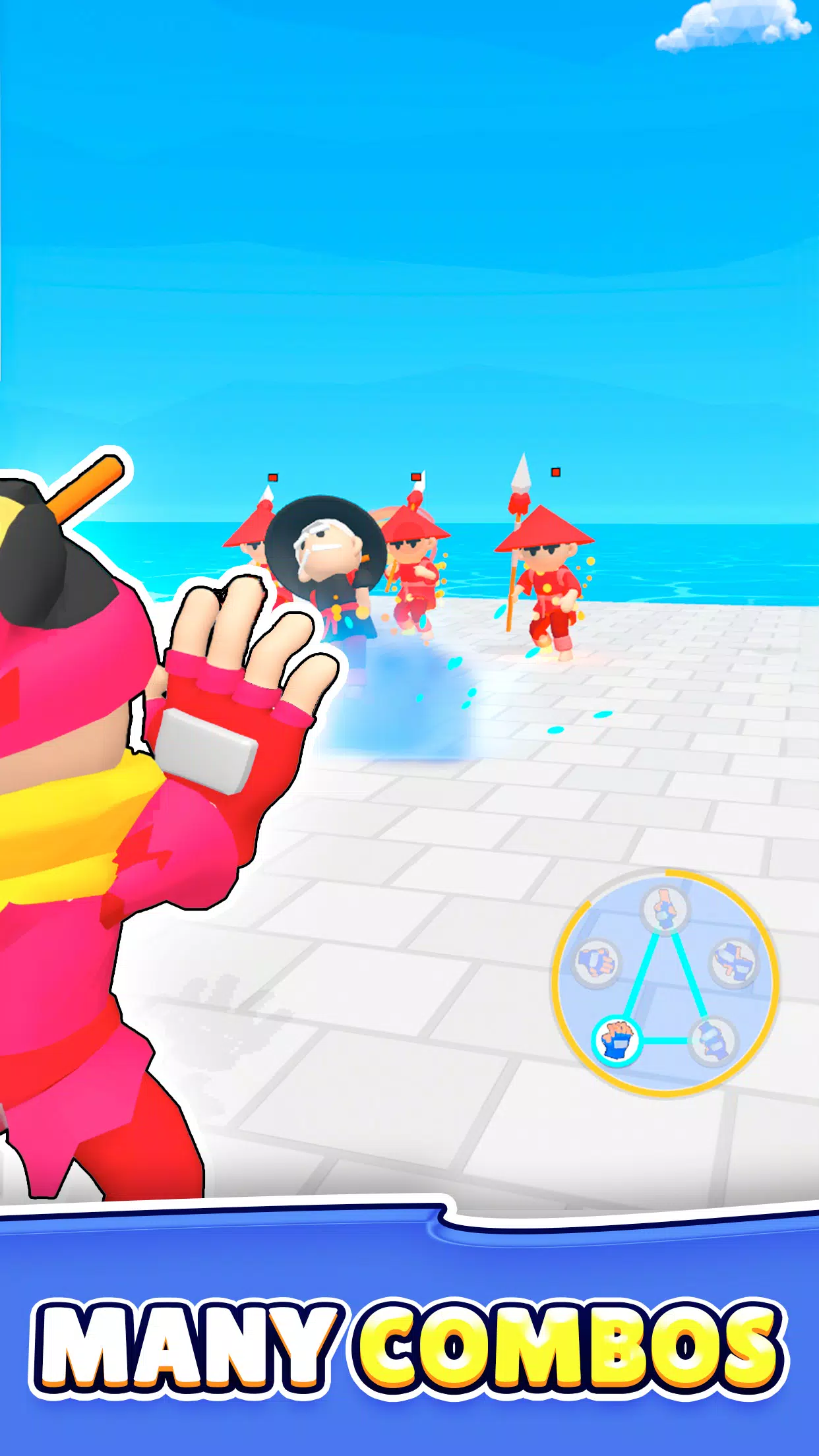 Ninja Hands 2應用截圖第4張
